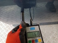 фото thumb №10, Дверь перед передние правые vw passat b8 lb5j