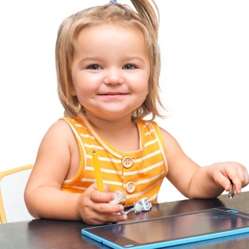 MAGNETYCZNY RYSIK DO TABLETU MAGNETYCZNA TABLICA kreślarska DŁUGOPIS 3 SZT.