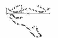 фото thumb №1, Ate набор монтажный тормозных колодок ford cougar fiesta v