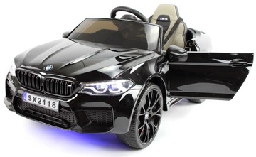 Автомобиль BMW M5 EVA LEATHER MP3 со светодиодной батареей 2,4G