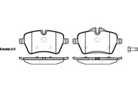 фото thumb №2, Remsa гальмівні колодки гальмівні mini mini works r50. r53