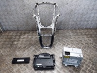 Купить Радио проигрыватель + панель обдув + рамка opel astra j 13332702, фото thumb
