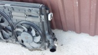 Радиатор воды интеркулер вентилятор 1.6 tdi 2.0 tdi vw golf seat skoda в Украине, фото thumb