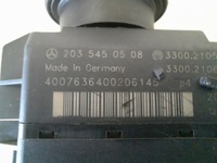 фото thumb №6, Mercedes c320 cdi w203 00-04 kombi замок запалювання з ключ 2035450508