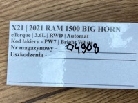 фото thumb №6, Защита направляющая сиденье dodge ram 1500 2019+