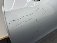 фото thumb №7, Mercedes glc купе w254 254 двері ліві передні перед познань ==giełda==