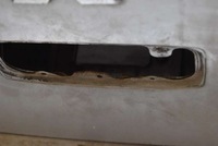 фото thumb №9, Крышка багажника багажника задняя задняя a31b mitsubishi outlander 1 i 01-08