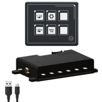 фото thumb №1, Переключатель панельный rv 6-bitowy кнопка wod