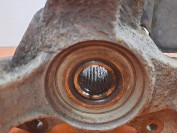 фото thumb №6, Fiat albea 1.4mt 04-12 ступиця поворотна опора права перед 350a1000
