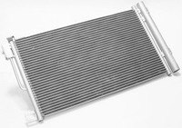 фото thumb №1, Радіатор кондиціонера opel adam 12- corsa d 06-14