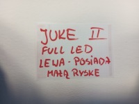 Фара фонари full led nissan juke 2 89913236 899132237 передняя перед в Украине, фото thumb