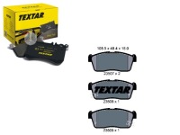 фото thumb №9, Textar 2350701 набор тормозных колодок тормозных, тормоза дисковые