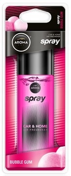 AROMA CAR SPRAY BUBBLE GUM Освежитель воздуха с распылителем