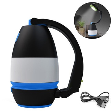 СВЕТОДИОДНЫЙ КЕМПИНГОВЫЙ ФОНАРЬ И РУЧНОЙ ФОНАРИК 4В1+USB