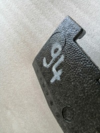 фото thumb №9, Абсорбер пена w бампер перед nissan micra k14 62091 5xa0b