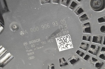 фото thumb №5, Генератор 2.0 mercedes w213 e клас 0009069305 40tys km