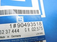 фото thumb №6, Модуль імобілайзер opel omega b оригінальний номер 90493518