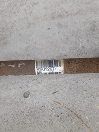 фото thumb №1, Приводной вал левая renault clio v 391014807r