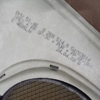 фото thumb №8, Полиця багажника задня bmw 3 e46 lift 51468289514 nr149