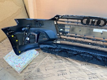 фото thumb №9, Audi a5 8w рестайлінг sportback бампер перед комплект pdc lx5h оригінал ідеальний стан 19