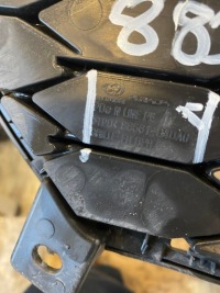 фото thumb №9, Средняя решётка бампера hyundai i30 iii lift 18r-