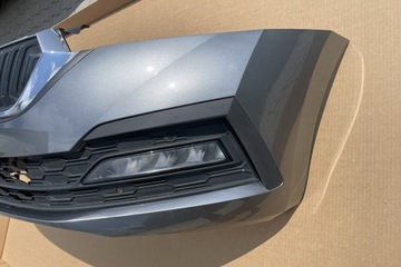 фото thumb №6, Бампер skoda octavia iv w цвет lf7c pdcx4 комплектный do установка