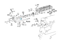 Прокладка насоса уровень papierowa mercedes Цена, фото thumb