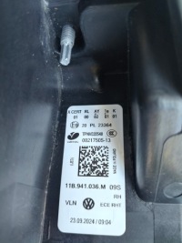 фото thumb №11, Фара правая фара vw id4 11a 21- полный led