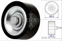 фото thumb №2, Ina ролик ремень - ремень клиновой 119233042r 8200598