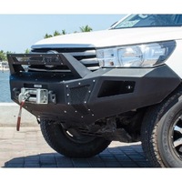 фото thumb №3, Бампер перед сталь go rhino toyota hilux 2015-