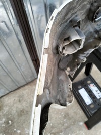 фото thumb №14, Бампер перед передний suzuki swift iv mk6 lift 2008-2010 белый