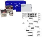 Купить Набор монтажный колодка тормозных [delphi ham], фото thumb