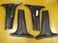 фото thumb №1, Левая защита обивка стойка b nissan x-trail t32