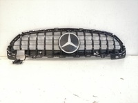 фото thumb №8, Решётка радиатора решётка радиатора радиатор mercedes w206 gt 2021- black