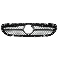 фото thumb №4, Mercedes c klasa w206 21- решітка радіатора решітка радіатора diamond хром pod камера