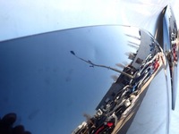 фото thumb №7, Mitsubishi l200 v 5 lift 19- капот кришка двигуна