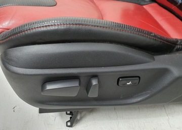 фото thumb №7, Сиденье левый перед переднее водителя кожа с подогревом mazda rx-8 rx8 европа