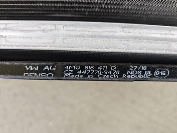 фото thumb №12, Комплект радіатор вентилятори audi a8 d5 60 tfsi e quattro 462 km