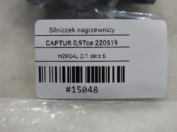 SILNICZEK NAGRZEWNICY RENAULT CAPTUR I