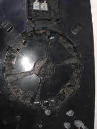 Cabstar maxity canter 06- с подогревом вкладыш зеркало оригинал Недорого, фото thumb