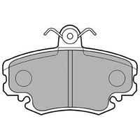 фото thumb №1, Delphi тормозные колодки тормозные перед lp885 lp885