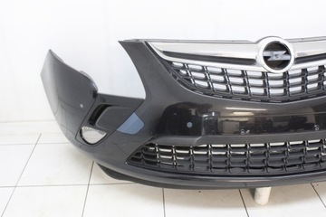 фото thumb №4, Opel zafira c 12r- бампер перед переднее z22c pdc