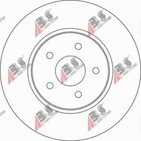 фото thumb №1, Диск гальмівна ford mondeo 1.8-2.5 2000-2007
