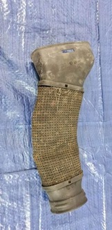 фото thumb №1, Шланг воздуха правый mercedes slk r171