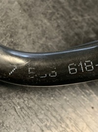 фото thumb №5, Шланг вакуумa bmw 1 e82 e88 7556618