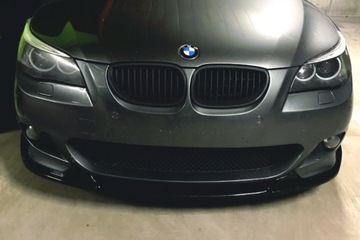 фото thumb №9, Накладка бампера передньої do bmw 5 e60 e61 2003-2010 mtech м-пакет