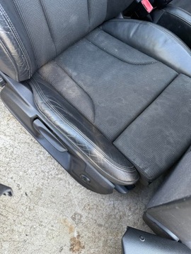 фото thumb №13, Сиденья диван обшивки kpl audi q5 8r s-line полукожа