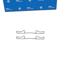 фото thumb №1, Delphi lx0294 набір аксесуари, гальмівні колодки гальмівні