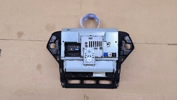 фото thumb №16, Mondeo mk4 рестайлинг радио большая сенсорная навигация 2014 r. польские меню датчик код