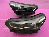 фото thumb №10, Bmw 5 g60 g61 nowa лампа led laser капот перед крыло бампер - m5 g90 g91